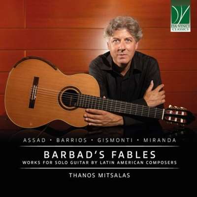 Thanos Mitsalas - Barbad's Fables: Works for solo guitar by Latin American Composers [24-bit Hi-Res] (2024) FLAC