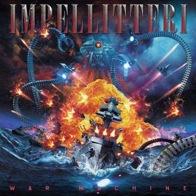 Impellitteri - War Machine [24-bit Hi-Res] (2024) FLAC