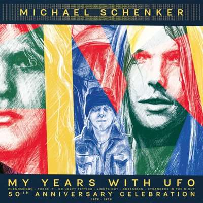 Michael Schenker Group - My Years with UFO [24-bit Hi-Res] (2024) FLAC